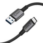 LindeCables - 0.25 m Grå