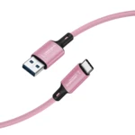 LindeCables - 0.5 m Pink