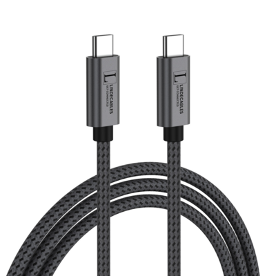 LindeCables USB-C 3.2 Gen. 2x2 100W Premium kabel - 1 m
