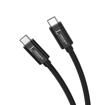LindeCables USB-C 3.2 Gen. 2x2 100W Premium kabel - 2 m