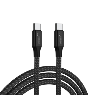 LindeCables USB-C 2.0 60W Premium kabel - 1 m