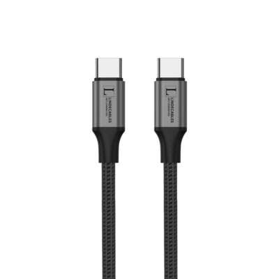 LindeCables USB-C 2.0 60W Premium kabel - 2 m
