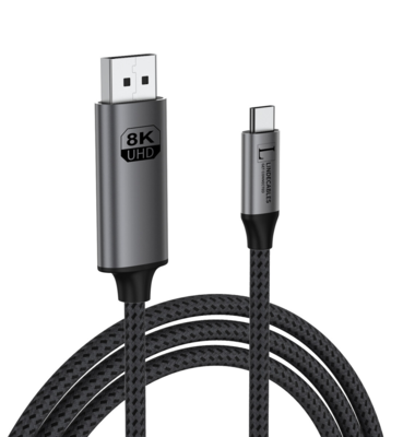 LindeCables USB-C 3.1 til HDMI 2.1 8K 60Hz Premium Kabel - 1 m