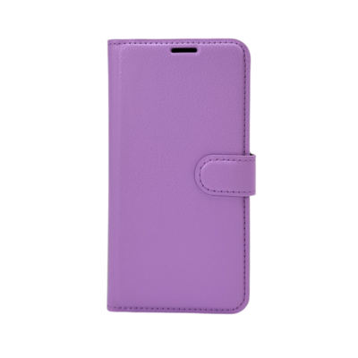 LindeCovers iPhone 12 Pro Max - PU Litchi Læder Flip Cover