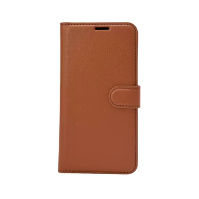 LindeCovers Samsung S21 - PU Litchi Læder Flip Cover