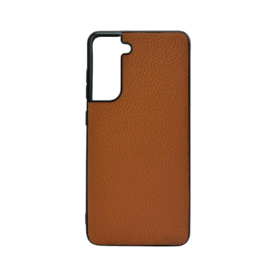 LindeCovers Samsung Galaxy S23 FE - Ægte Læder Bagside Cover