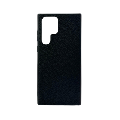 LindeCovers Samsung Galaxy S21 Ultra - Ægte Læder Bagside Cover