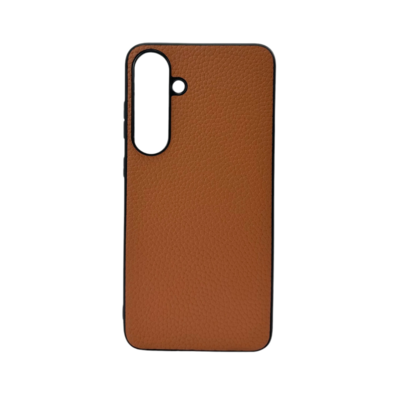 LindeCovers Samsung Galaxy S23 Plus - Ægte Læder Bagside Cover