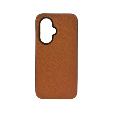 LindeCovers OnePlus Nord CE 3 Lite 5G - Rigtig Læder Bagside Cover
