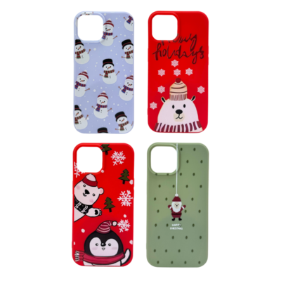 LindeCovers iPhone 11 - Julemotiv Bagsidecover Silikone