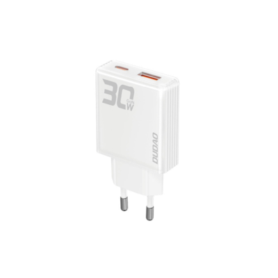 DUDAO A30EU USB-C / USB-A Fast Charger - 30W