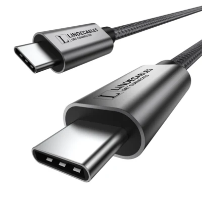 LindeCables USB-C 3.2 60W Premium kabel - 2 m