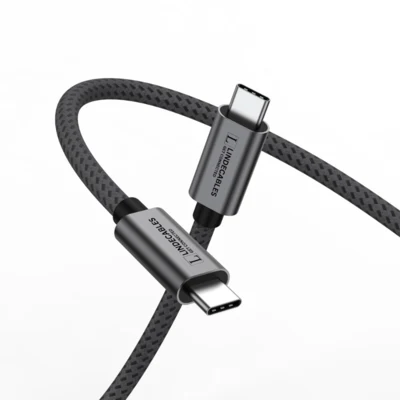 LindeCables USB-C 3.2 100W Premium kabel - 3 m