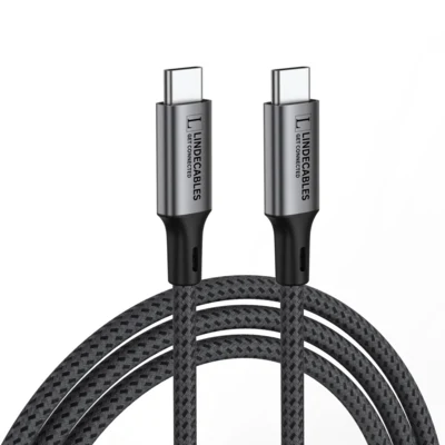 LindeCables USB-C 4.0 Gen 3 240W Premium kabel - 2 m