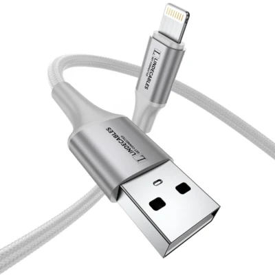 LindeCables USB-A til Lightning kabel 12W - 1 m