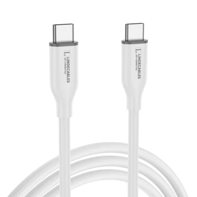 LindeCables USB-C 2.0 Silikonekabel 60W – 1.2 m