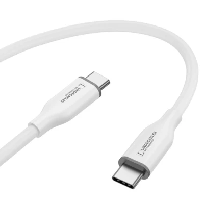 LindeCables USB-C 2.0 Silikonekabel 60W - 2 m