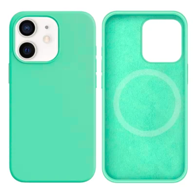 LindeCovers iPhone 12 Mini Silikonecover - MagSafe Kompatibel