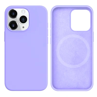 LindeCovers iPhone 14 Pro Silikonecover - MagSafe Kompatibel
