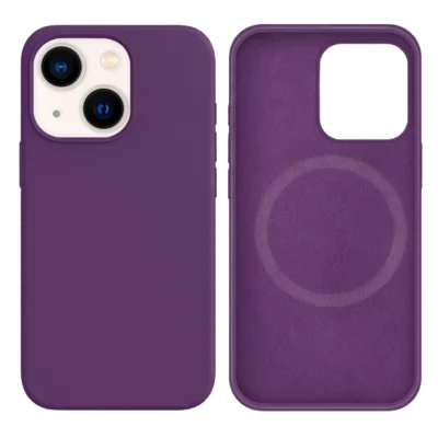LindeCovers iPhone 14 Plus Silikonecover - MagSafe Kompatibel