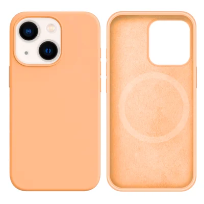 LindeCovers iPhone 15 Silikonecover - MagSafe Kompatibel
