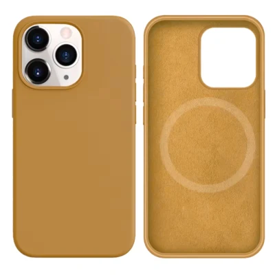 LindeCovers iPhone 15 Pro Silikonecover - MagSafe Kompatibel