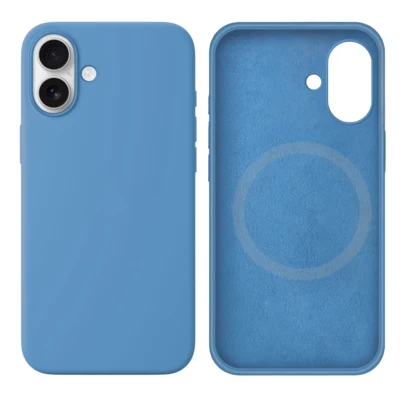LindeCovers iPhone 16 Silikonecover - MagSafe Kompatibel