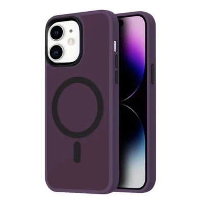 LindeCovers iPhone 12/12 Pro Transparent Cover - MagSafe Kompatibel