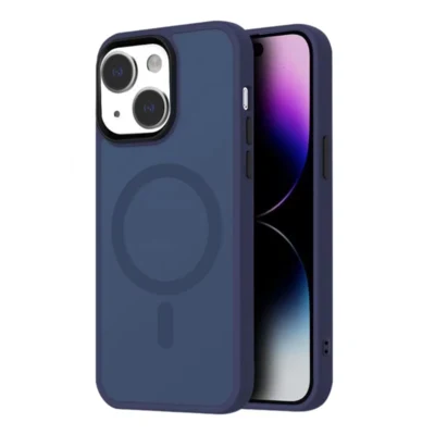 LindeCovers iPhone 13 Transparent Cover - MagSafe Kompatibel