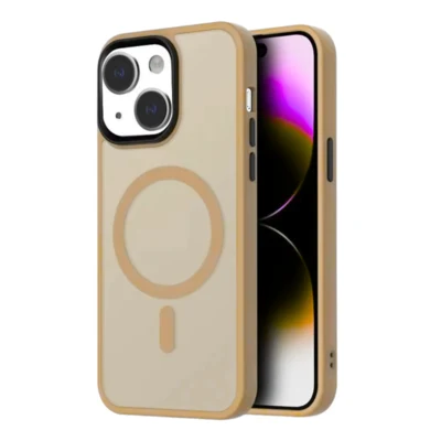 LindeCovers iPhone 15 Plus Transparent Cover - MagSafe Kompatibel