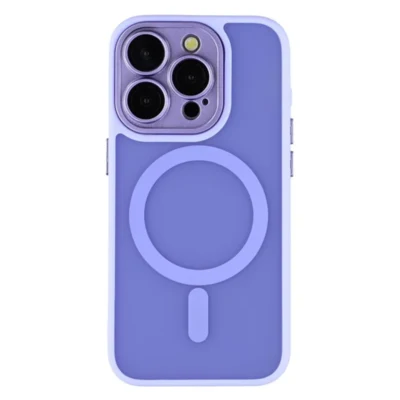 LindeCovers iPhone 12 Pro Max Premium Transparent Cover - MagSafe Kompatibel