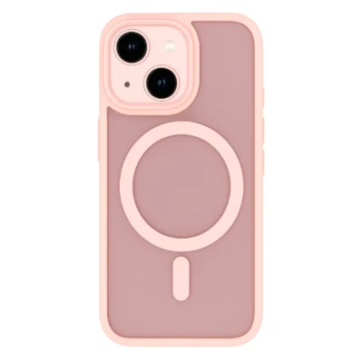 LindeCovers iPhone 14 Premium Transparent Cover - MagSafe Kompatibel