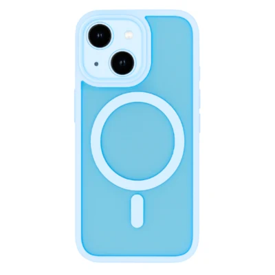 LindeCovers iPhone 15 Plus Premium Transparent Cover - MagSafe Kompatibel