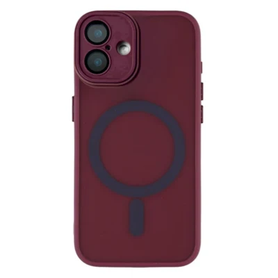 LindeCovers iPhone 16 Plus Premium Transparent Cover - MagSafe Kompatibel