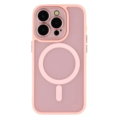 LindeCovers iPhone 16 Pro Premium Transparent Cover - MagSafe Kompatibel