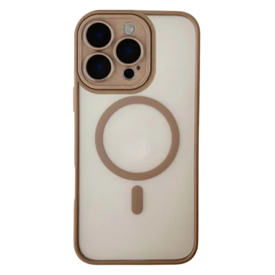 LindeCovers iPhone 16 Pro Max Premium Transparent Cover - MagSafe Kompatibel