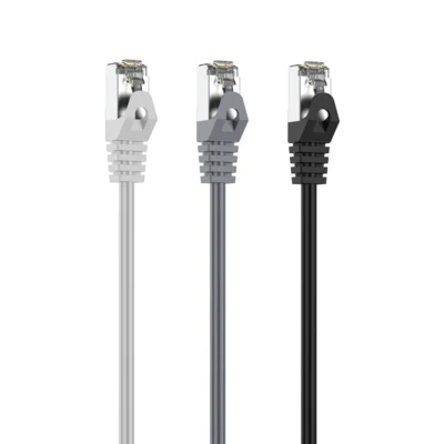 LindeCables CAT6A S/FTP Netværkskabel - 3 m