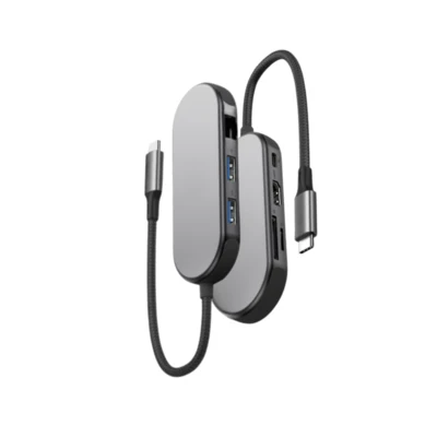 LindeCables USB-C 7-i-1 Hub – Pro