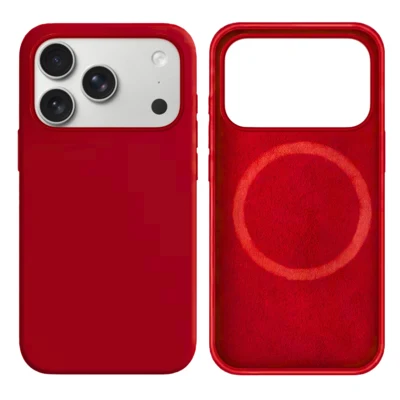 LindeCovers iPhone 17 Pro Silikonecover - MagSafe Kompatibel