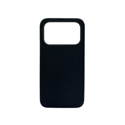 LindeCovers iPhone 17 Pro – Ægte Læder Bagside Cover