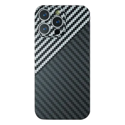 LindeCovers iPhone 13 Pro Max Carbon Cover