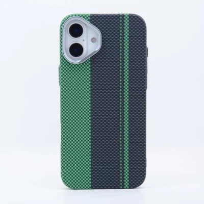 LindeCovers iPhone 16 Plus Carbon Cover – MagSafe Kompatibel