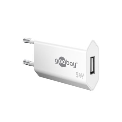 Goobay USB-A Oplader - 1A/5W