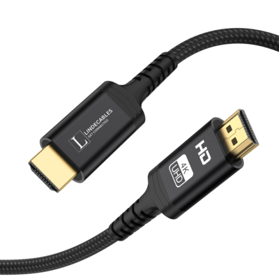 LindeCables HDMI 2.0 4K 60Hz Premium Kabel - 2 m