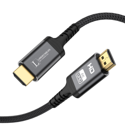 LindeCables HDMI 2.0 4K 60Hz Premium Kabel - 3 m