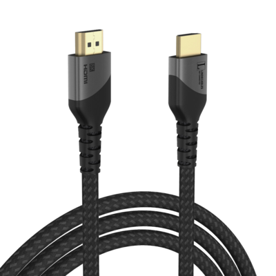 LindeCables HDMI 2.1 8K 60Hz Premium Kabel - 1 m